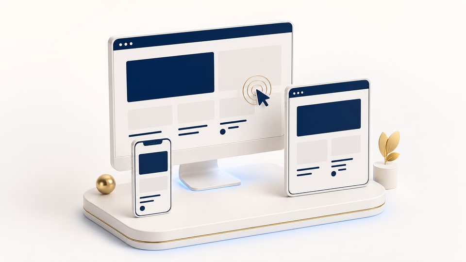 Masaüstü, tablet ve mobilde tutarlı kullanım