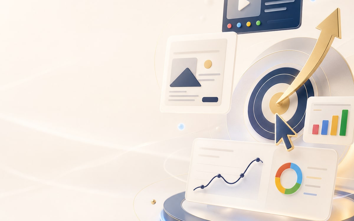 Google Ads hizmetini temsil eden görsel
